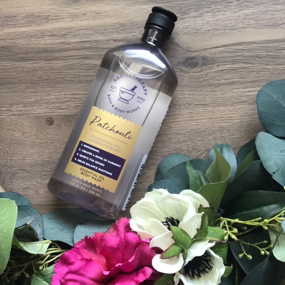 Bath and Body Works Other - Bath and Body - Aromatherapy patchouli body wash